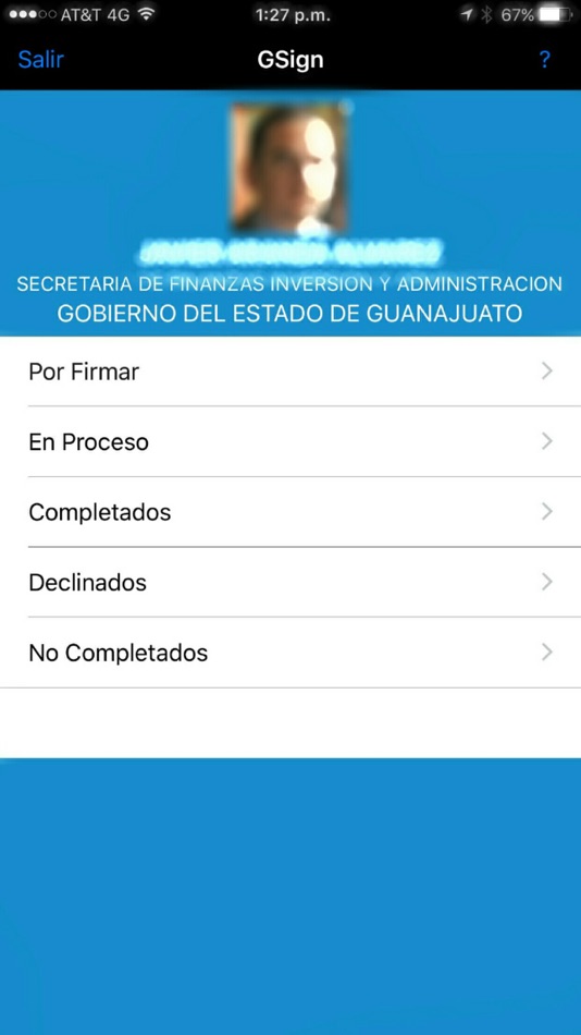 #1. GSign (iOS) 由: Autoridad Certificadora del Poder Ejecutivo del Gobierno del Estado de Guanajuato