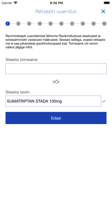 MinuDoc Screenshot