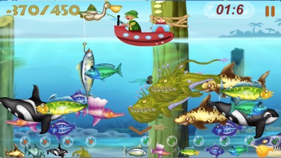 釣り: 釣りゲーム - キャッチ魚のスクリーンショット3 釣り: 釣りゲーム - キャッチ魚のスクリーンショット3