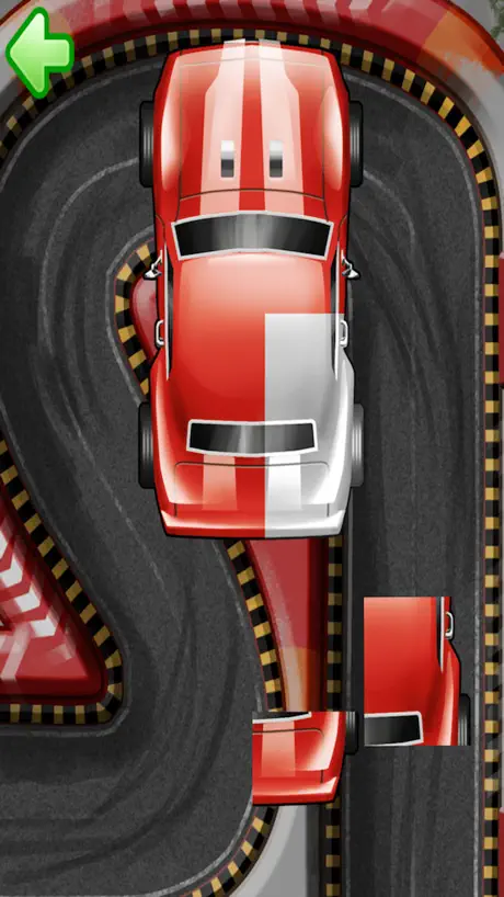 Car puzzle for toddlers
