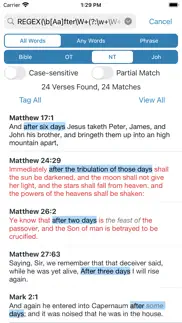 e-sword lt: bible study to go iphone screenshot 2