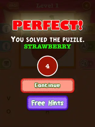 Screenshot 5 Trivia Rumble Dessert Pic Quiz iphone
