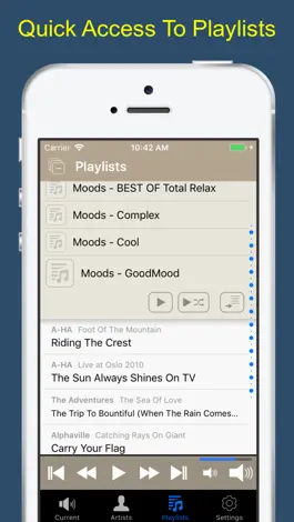 Game screenshot Music Remote for Kodi hack