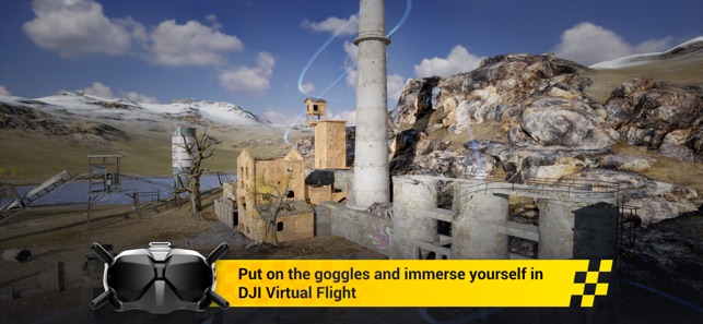 DJI Virtual Flight im App Store