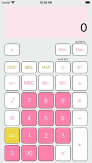 simple calculator. + iphone screenshot 4