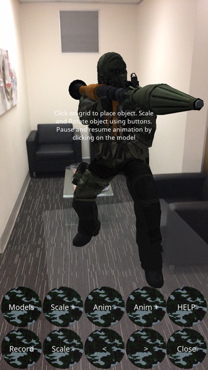 AR Character Mercenary screenshot-6