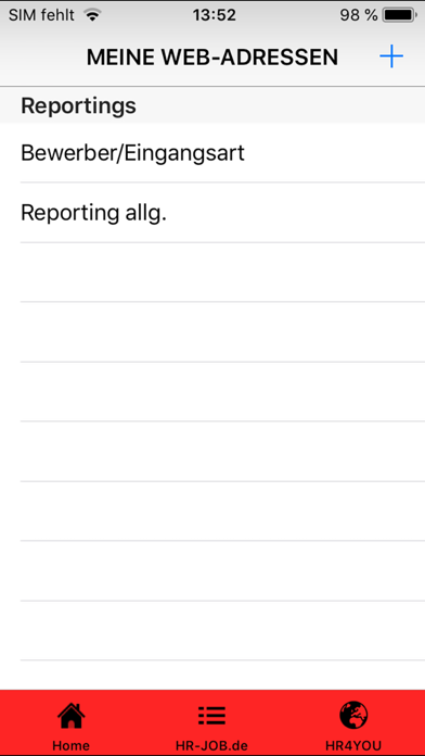 Screenshot #3 pour HR4YOU Dashboard