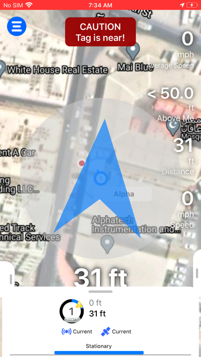 Screenshot #2 pour Mist Tracking