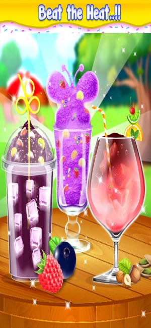 Icy Summer Food Maker(圖3)-速報App