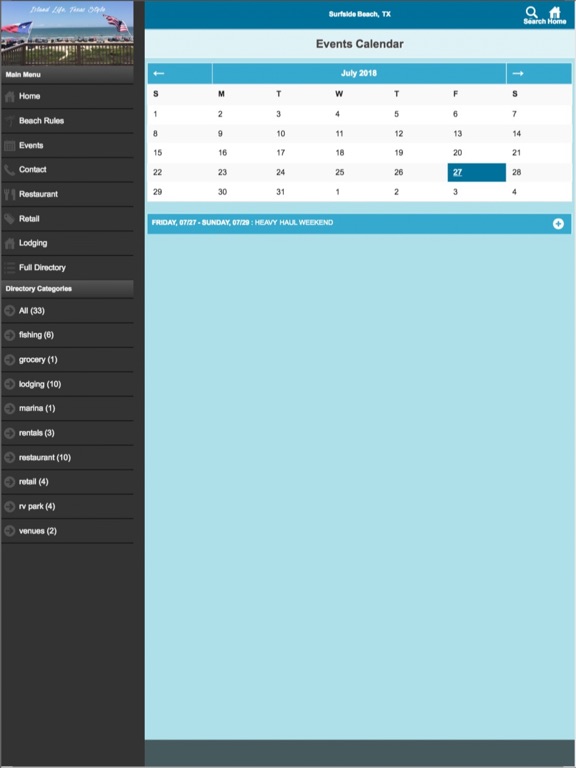 Screenshot #6 pour Surfside Beach, TX
