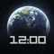Download Earth Clock Plus and enjoy this beautiful clock on your new iPhone or iPad