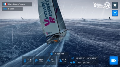 Screenshot #1 pour Virtual Regatta Offshore