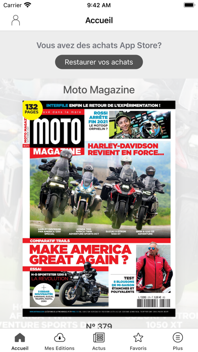 Moto Magazineのおすすめ画像1