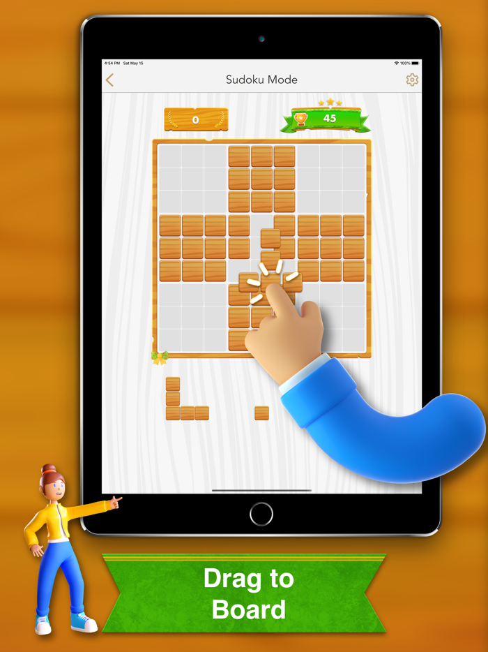Block Sudoku - 9x9 Puzzle Game
