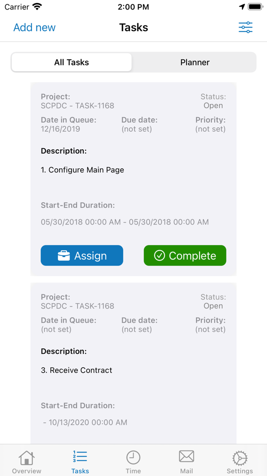 #2. MGO Tasks (iOS) 由: SCPDC