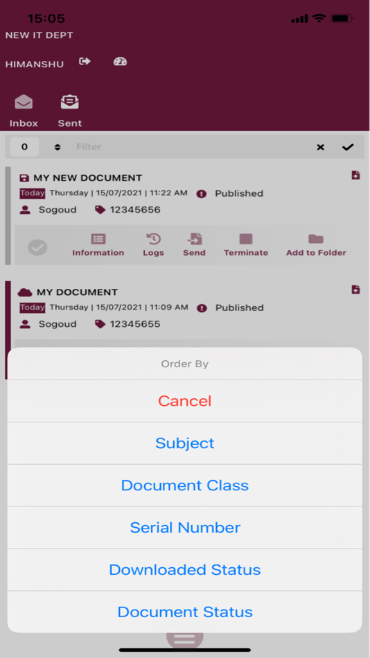 #4. Tawasol CMS (iOS) 由: Ebla Computer Consultancy