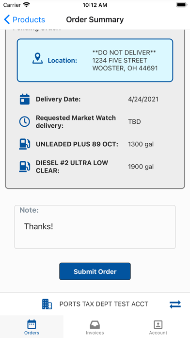 Ports Petroleum Screenshot