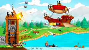 The Catapult: stick man game screenshot