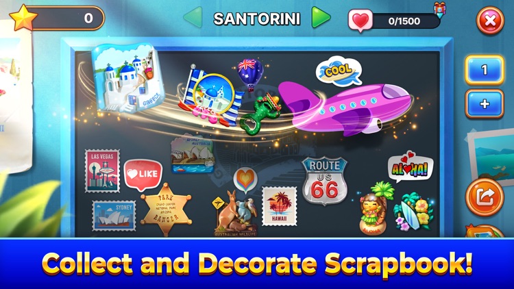 Solitaire TriPeaks: Grand Tour