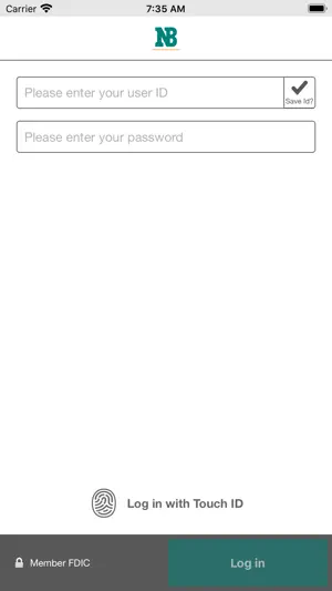 NB Business Mobile Banking screenshot 2