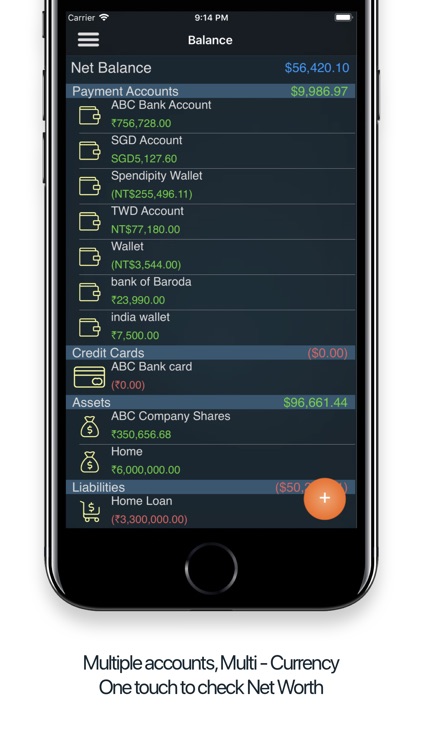 Spendipity - Expense Tracker screenshot-3