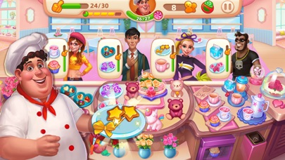 Screenshot #3 pour Cooking Yummy-Restaurant Game
