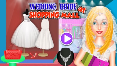 Wedding Bride At Shopping Mall screenshot 4