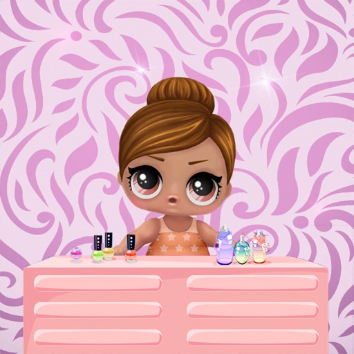 american girl pedicure Icon