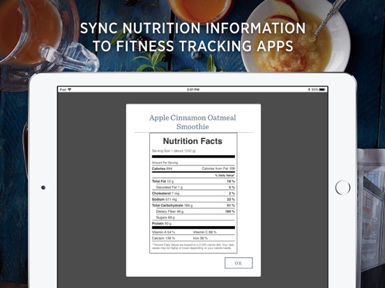 Vitamix Perfect Blend iPad screenshot 5 - Food & Drink app