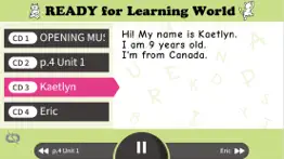 ready for learning world iphone screenshot 2