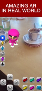 Ninja Kid AR: Augmented Action screenshot #2 for iPhone