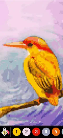 Game screenshot Pixel Gallery: Coloring Book hack