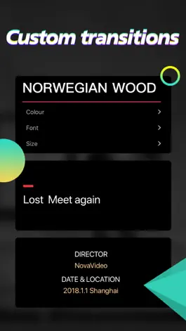 Game screenshot NovaVideo-video editor&maker hack