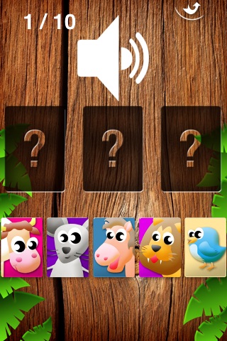 Learning animal sounds is fun screenshot 4