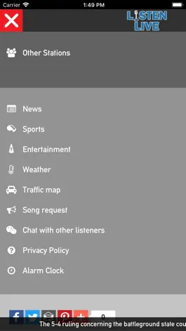 Game screenshot WTGR Internet Stream apk