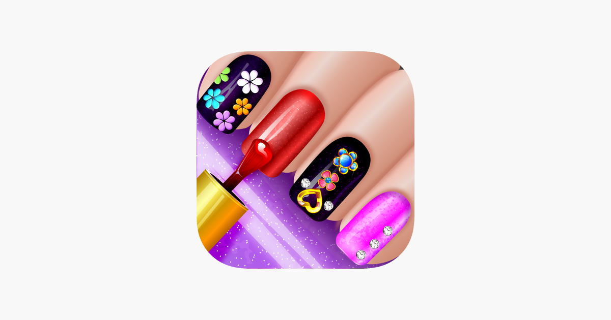 Jogo de Pintar Unha & Manicure na App Store