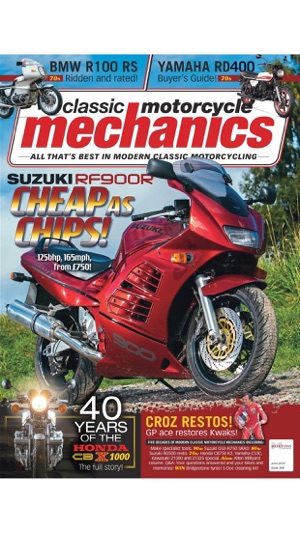 Classic Motorcycle Mechanics(圖1)-速報App