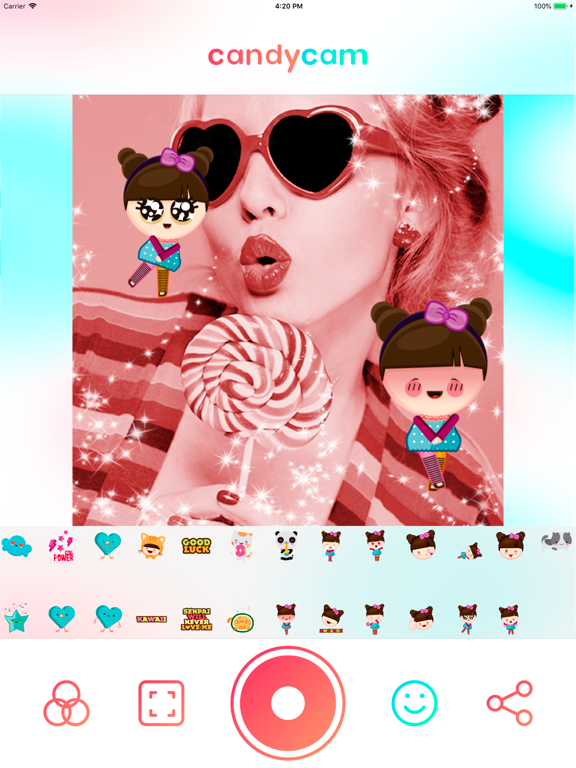 Screenshot #6 pour Candy-Cam