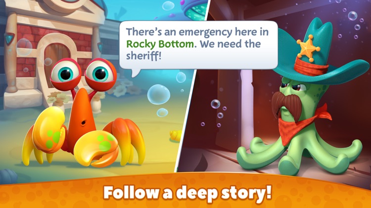 Undersea Solitaire Tripeaks screenshot-6