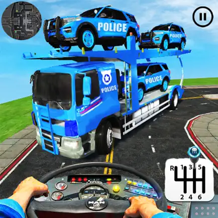 Police Truck Car Transport Читы
