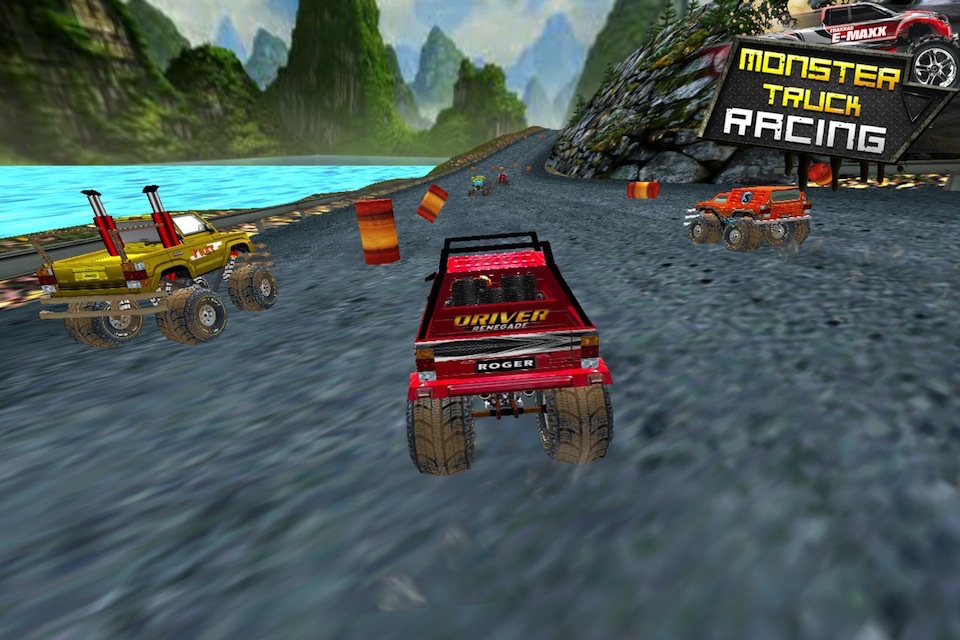 Monster Truck Racing Simulator screenshot 4