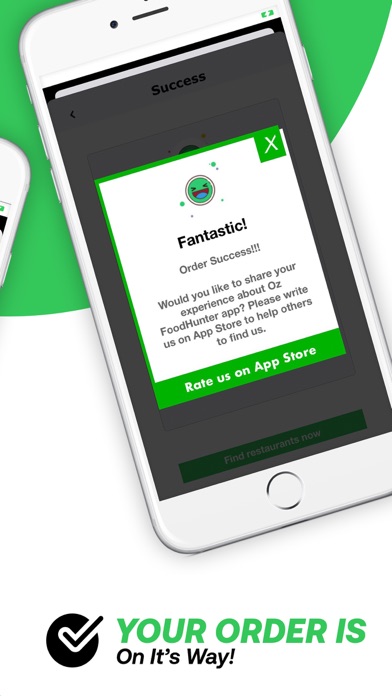 OZFOODHUNTER-Order Food Online Screenshot