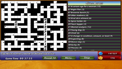 HD Crossword Puzzles screenshot 2
