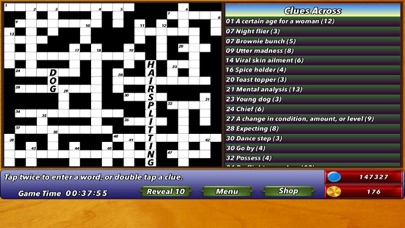 HD Crossword Puzzles screenshot 2