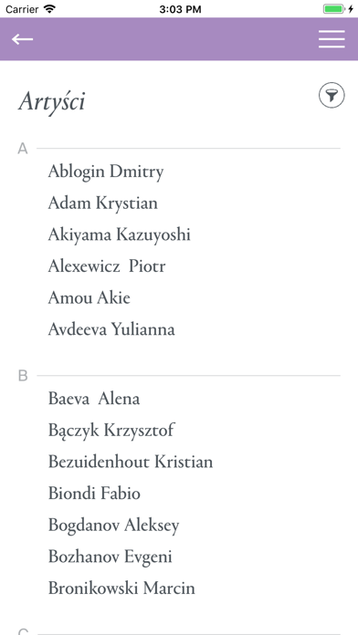 Screenshot #1 pour Festiwal Chopin i jego Europa