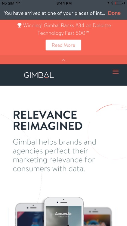 Hello Gimbal screenshot-3