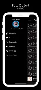 Quran - Abdul Rahman Al-Sudais screenshot #3 for iPhone