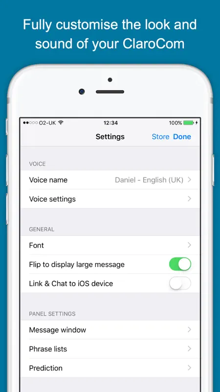 ClaroCom Pro UK screenshot 2 of 5