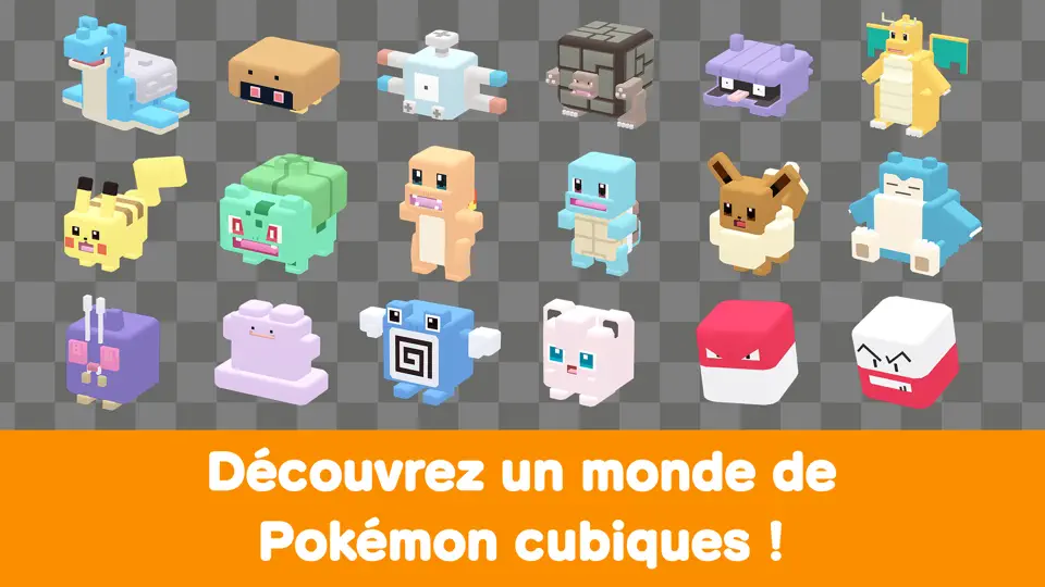 Capture d'écran de Pokémon Quest sur iPhone 3
