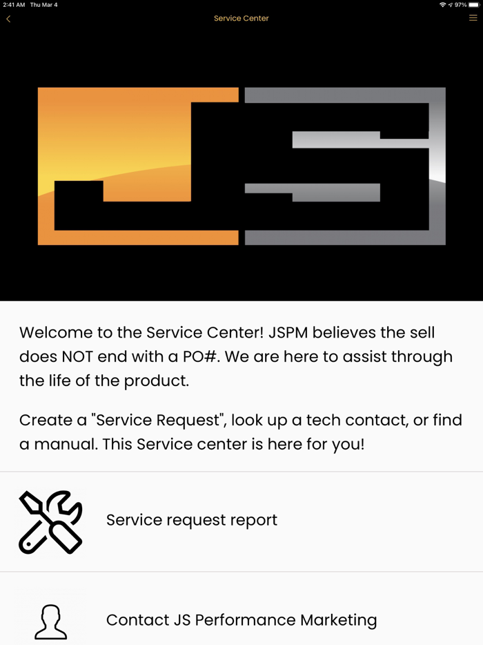 JS Performance Marketing